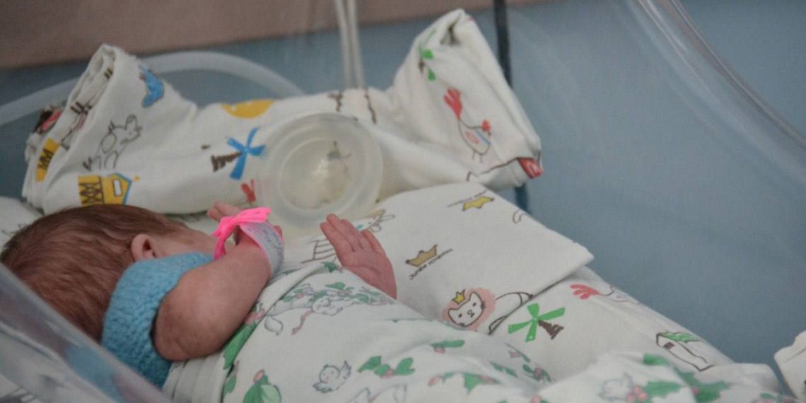 В новогоднюю ночь на Кубани родились 26 малышей