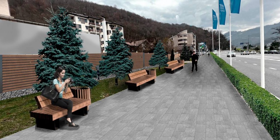 В Год архитектуры в Сочи создадут сеть пешеходных маршрутов