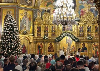 В Сочи рождественские богослужения прошли в десятках храмов