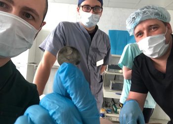 В Новороссийске спасли трехлетнего мальчика, проглотившего двухрублевую монету