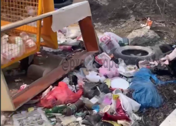 Анапа утонула в мусоре