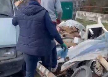 Нелегальных мусорщиков поймали с поличным в Сочи