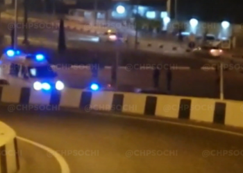 В Хостинском районе Сочи под колесами BMW погибла 14-летняя девочка
