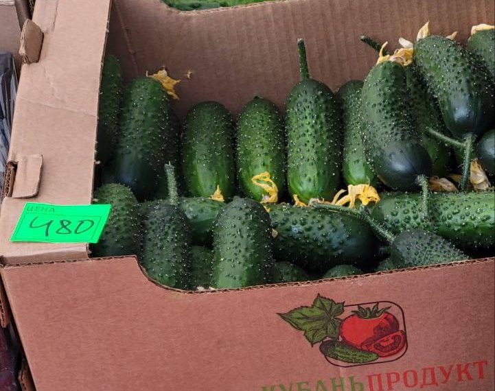 «Краснодарский край, а цены, как в Якутии»: стала известна стоимость продуктов на ярмарках выходного дня