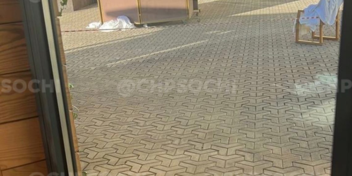 В Сочи из окна отеля «Пулман» загадочным образом выпала девушка