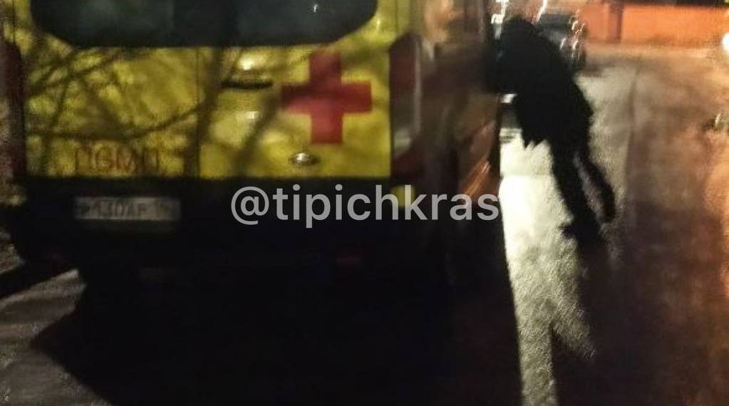 В Краснодаре врачи «скорой помощи» хотели оставить на улице пьяного, окровавленного мужчину