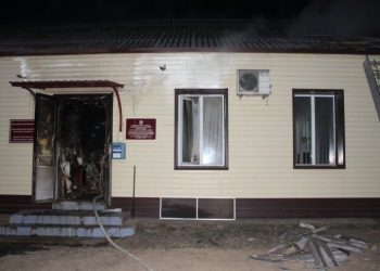 Житель Кубани поджег архив ФСИН, чтобы погреться