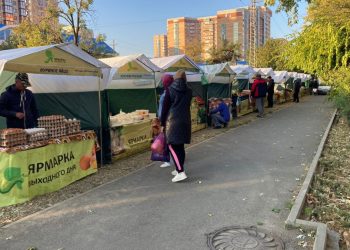 В Краснодаре открылись девять ярмарок