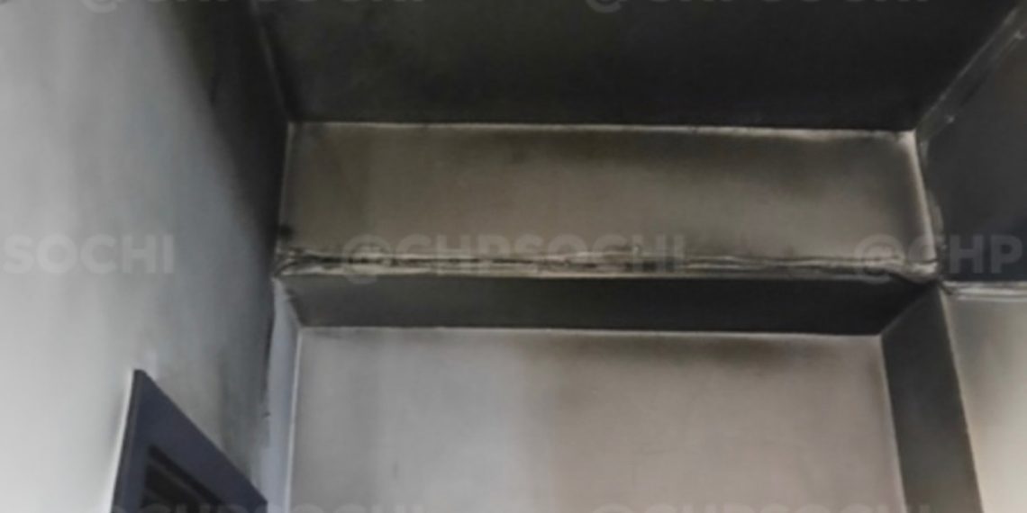 Ночью в Сочи произошел пожар в квартире десятиэтажного дома на улице Тимирязева