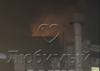 В Сочи в ресторане «Высота 5642» произошло короткое замыкание электропроводов