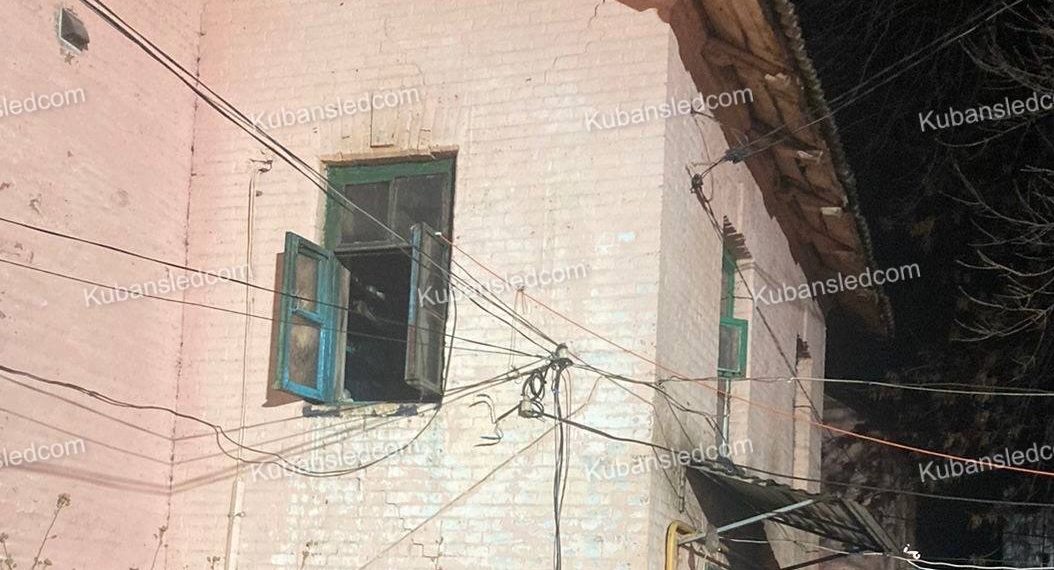 На пожаре на Кубани погибла 79-летняя женщина