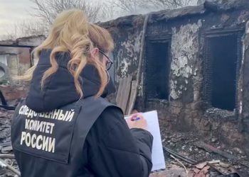 На пожаре на Кубани погибли трое маленьких детей