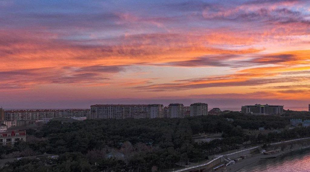 В Сочи в конце последней недели января пойдут дожди