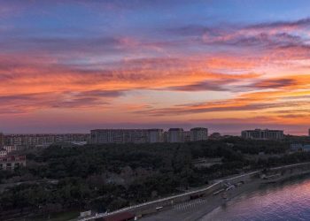 В Сочи в конце последней недели января пойдут дожди