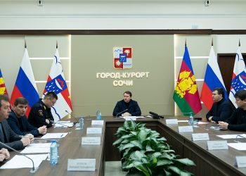 Копайгородский провел заседание комиссии по ЧС