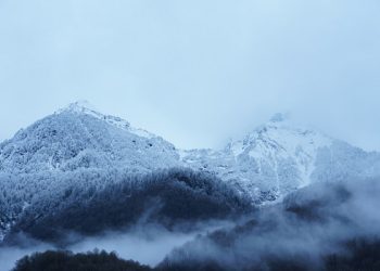 В горном кластере Сочи 6 января пройдет сильный снегопад