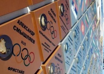 В Сириусе со «Стены чемпионов Игр» неизвестные сорвали все медали