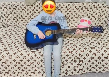 На Кубани позитивно закончилась история «девочки с гитарой»