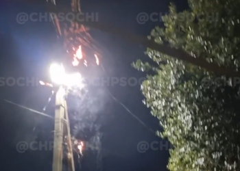 Стало известно, когда восстановят электроснабжение на улице Учительской в Сочи