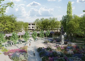 В Сочи реконструируют сквер «Стерео»