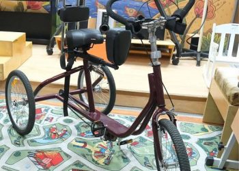 В Краснодаре создан первый в России велосипед для людей с ДЦП