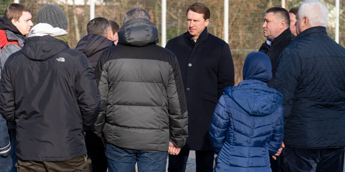 Копайгородский встретился с жителями Волковского сельского округа