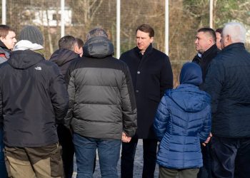 Копайгородский встретился с жителями Волковского сельского округа