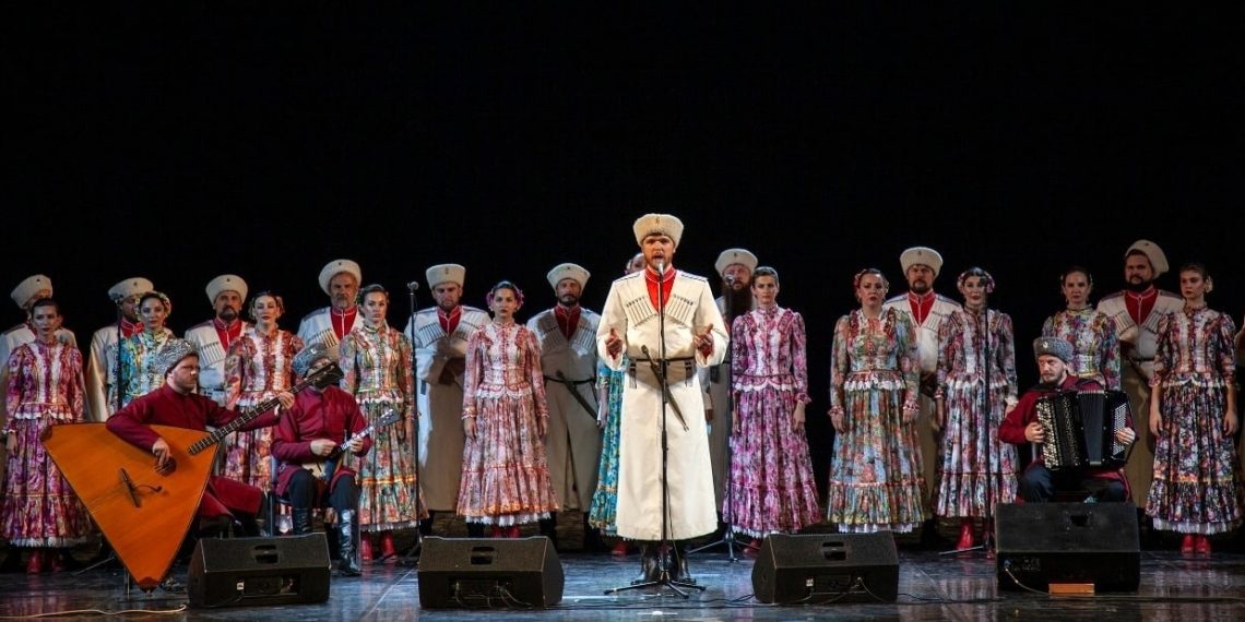 Стало известно, куда в Сочи перенесли концерт Кубанского казачьего хора