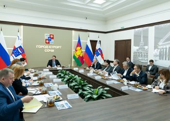 Копайгородский встретился с руководителями ведущих сочинских СМИ