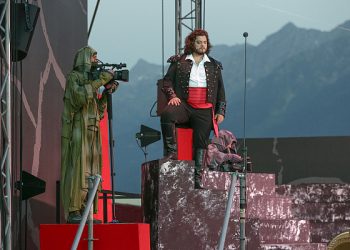 В горах Сочи сняли фильм-оперу «Кармен»