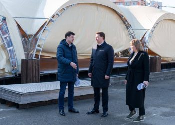 В Сочи модернизировали ярмарку на Ареде