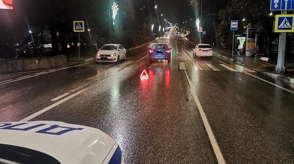 В Сочи одна женщина сбила другую