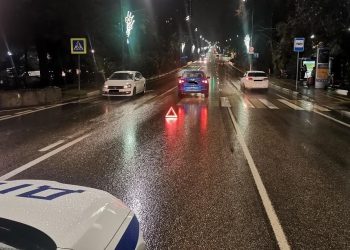 В Сочи одна женщина сбила другую