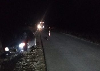 На Кубани Hyundai сбил мужчину, который шел по дороге