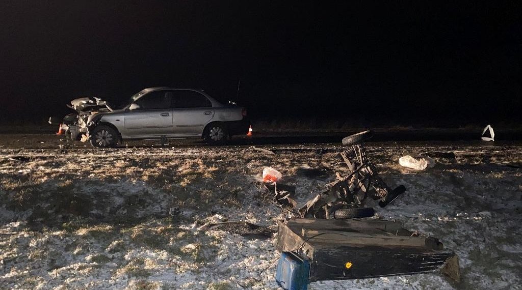 На Кубани пьяный водитель мотороллера устроил ДТП с пострадавшим