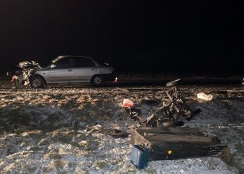 На Кубани пьяный водитель мотороллера устроил ДТП с пострадавшим