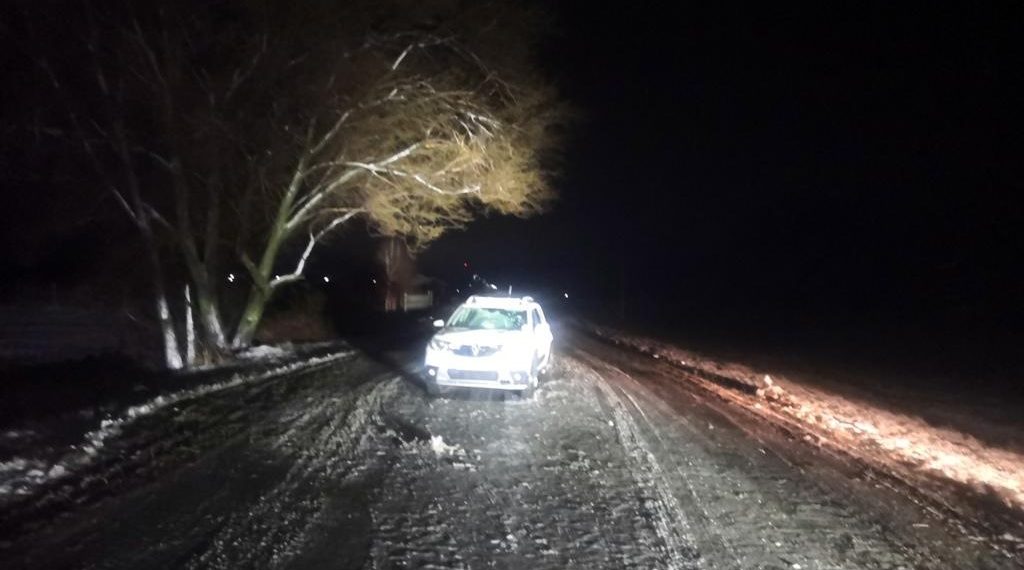 На Кубани иномарка сбила мужчину