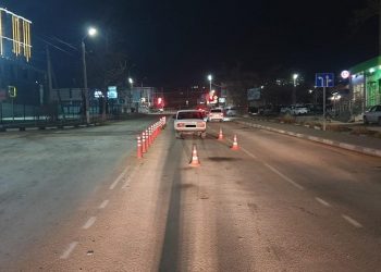 В Новороссийске «семерка» сбила 20-летнего парня