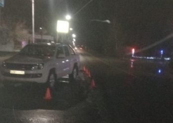 На Кубани Volkswagen сбил 13-летнего подростка