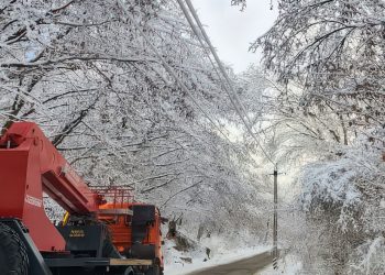 Энергетики Сочинских электрических сетей работают в режиме повышенной готовности