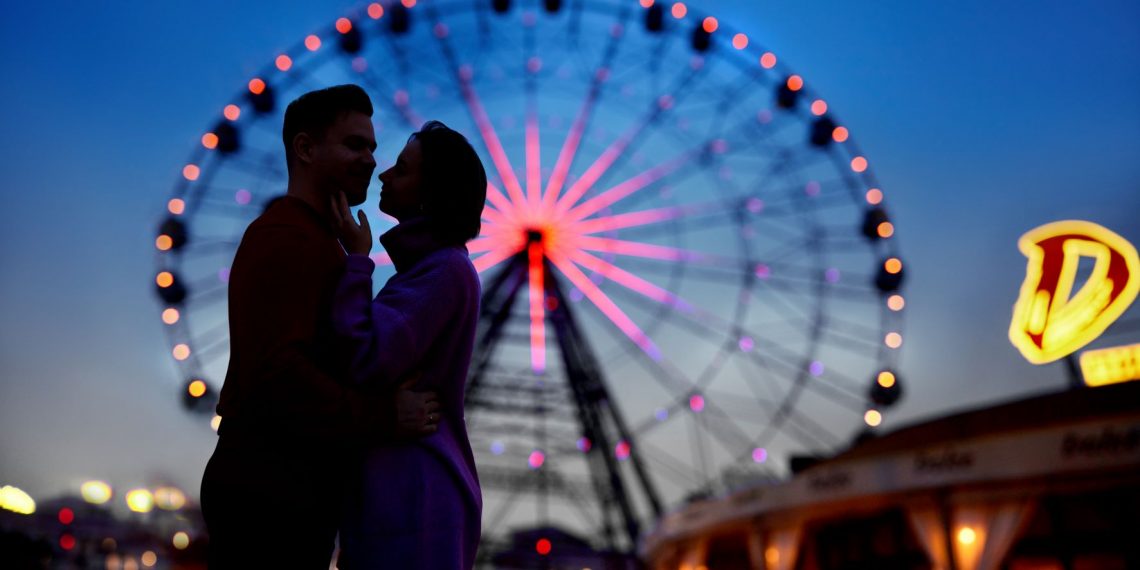 Сочи Парк устраивает для влюбленных на свидание на высоте