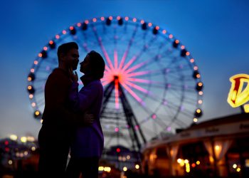 Сочи Парк устраивает для влюбленных на свидание на высоте