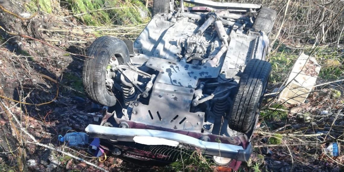 В Сочи опрокинулась «Нива»: пострадал восьмилетний ребенок