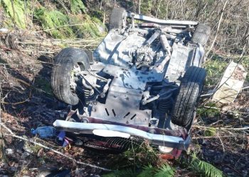 В Сочи опрокинулась «Нива»: пострадал восьмилетний ребенок