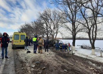 В ДТП с КамАЗом и Kia на Кубани погибли три человека