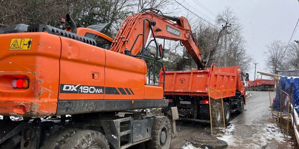 В условиях непогоды жители Сочи 11 раз засорили канализационные стоки отходами жизнедеятельности