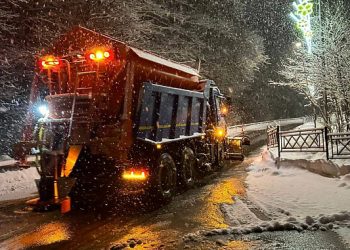 В Сочи обещают мокрый снег и ветер до 25 м/с 7 февраля