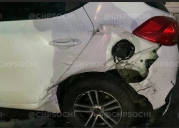 Таранил машины: ночью в Сочи таксист представил, что попал на съемки голливудского блокбастера