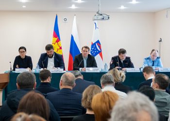 Копайгородский встретился  с жителями Красной Воли