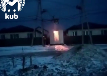 В Новороссийске в станице Раевской тысячи жителей находятся без света из-за крупной аварии